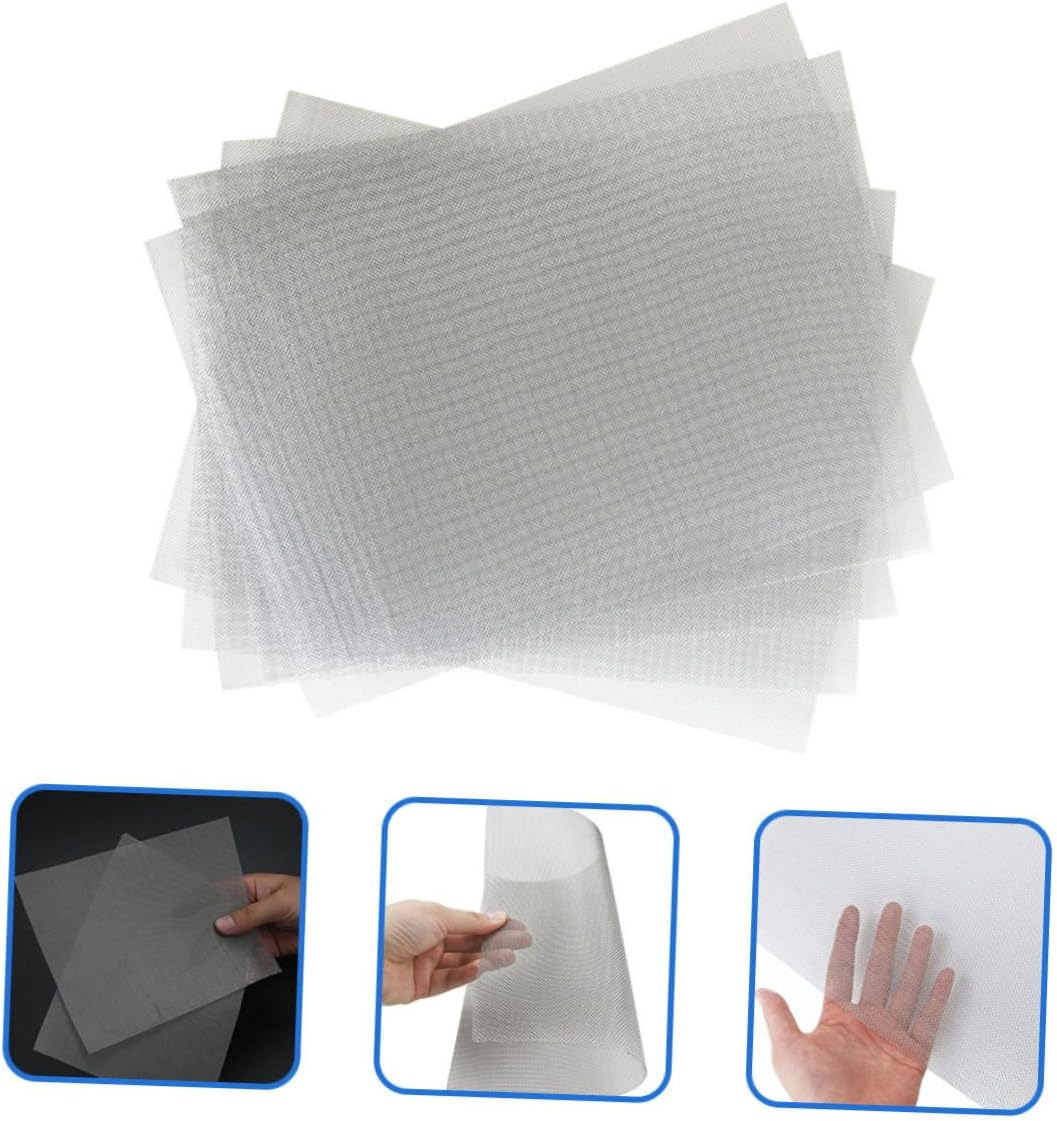 16pcs Welding Mesh Screen for Car Bumper Repair Reinforcement Mesh for Automotive Bumper Restoration