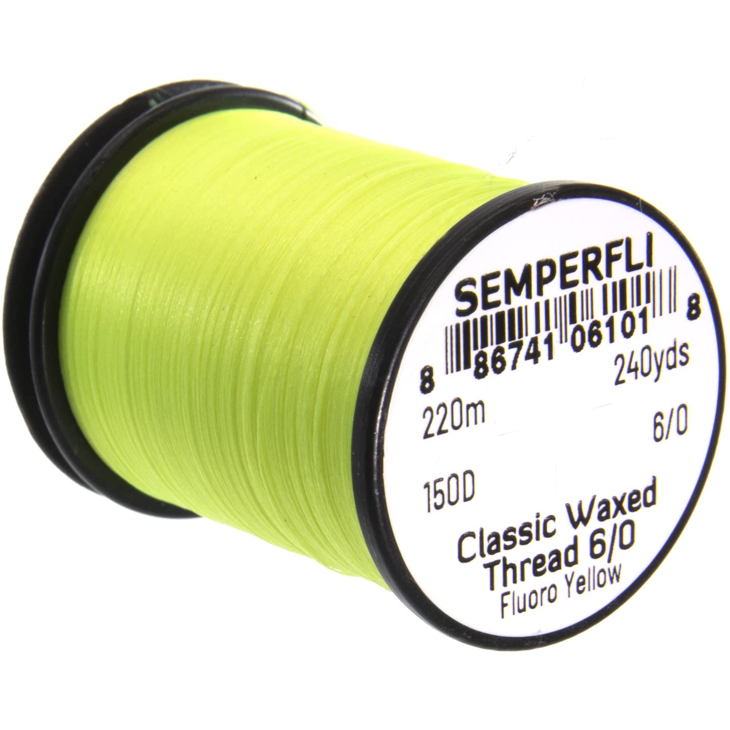 SemperFli Classic Waxed Thread 6/0 240 Yards