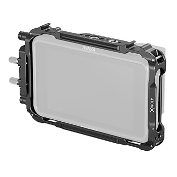 Amazon.com : SMALLRIG Monitor Cage for Atomos Ninja V,Built