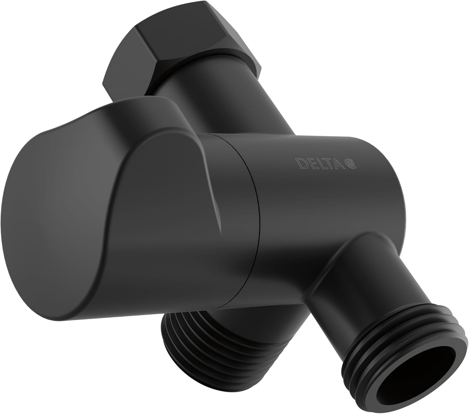 3-Way Shower Arm Diverter with Hand Shower Mount