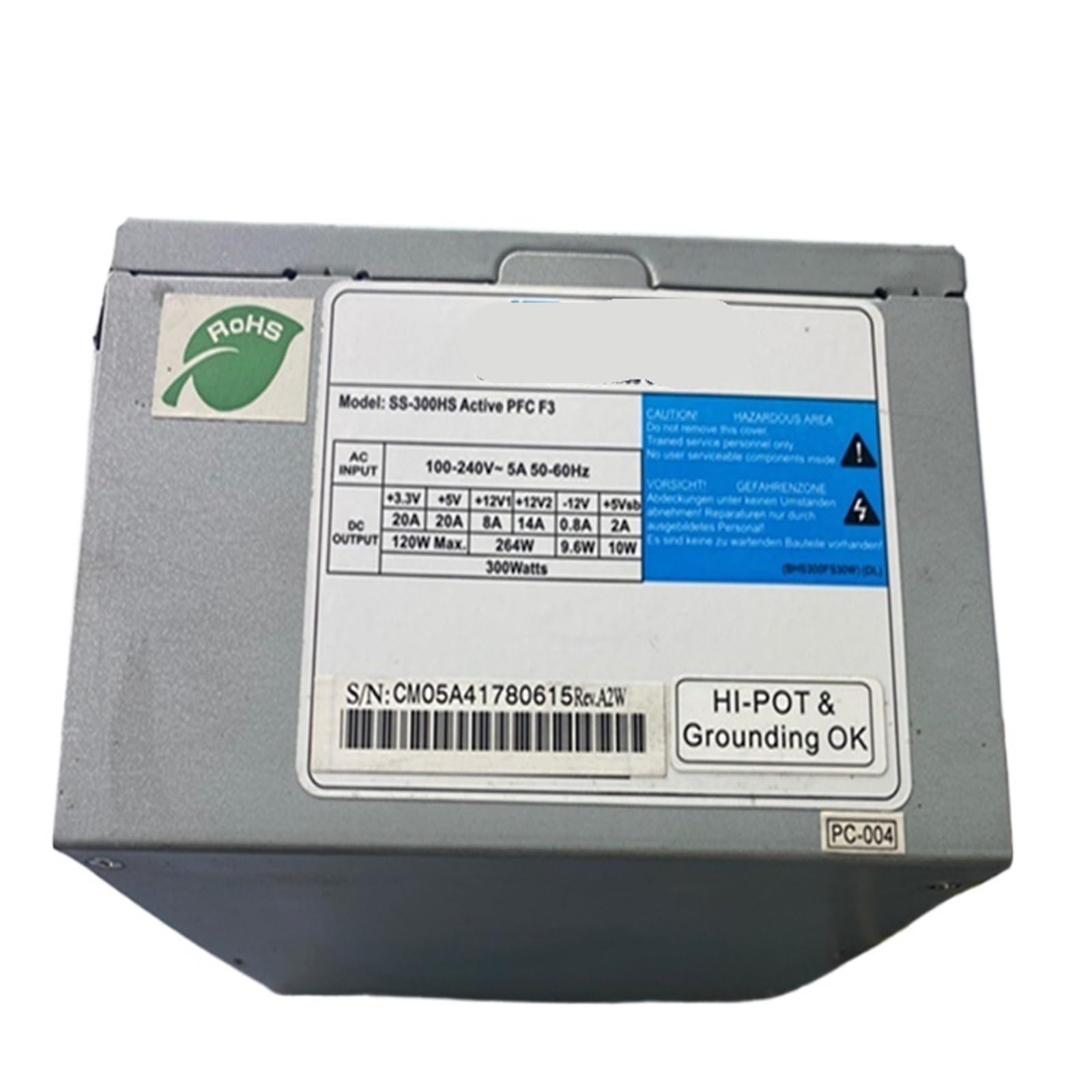 SWEWDSQG Power Supply 300W Power Supply SS-300HS