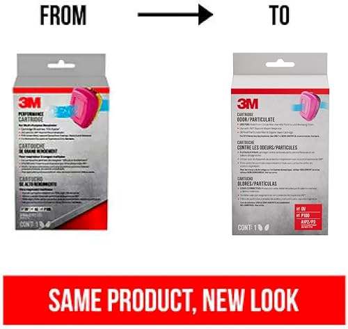 Miniatura 6 de 3M - Respirador y cartuchos multiuso para el hogar