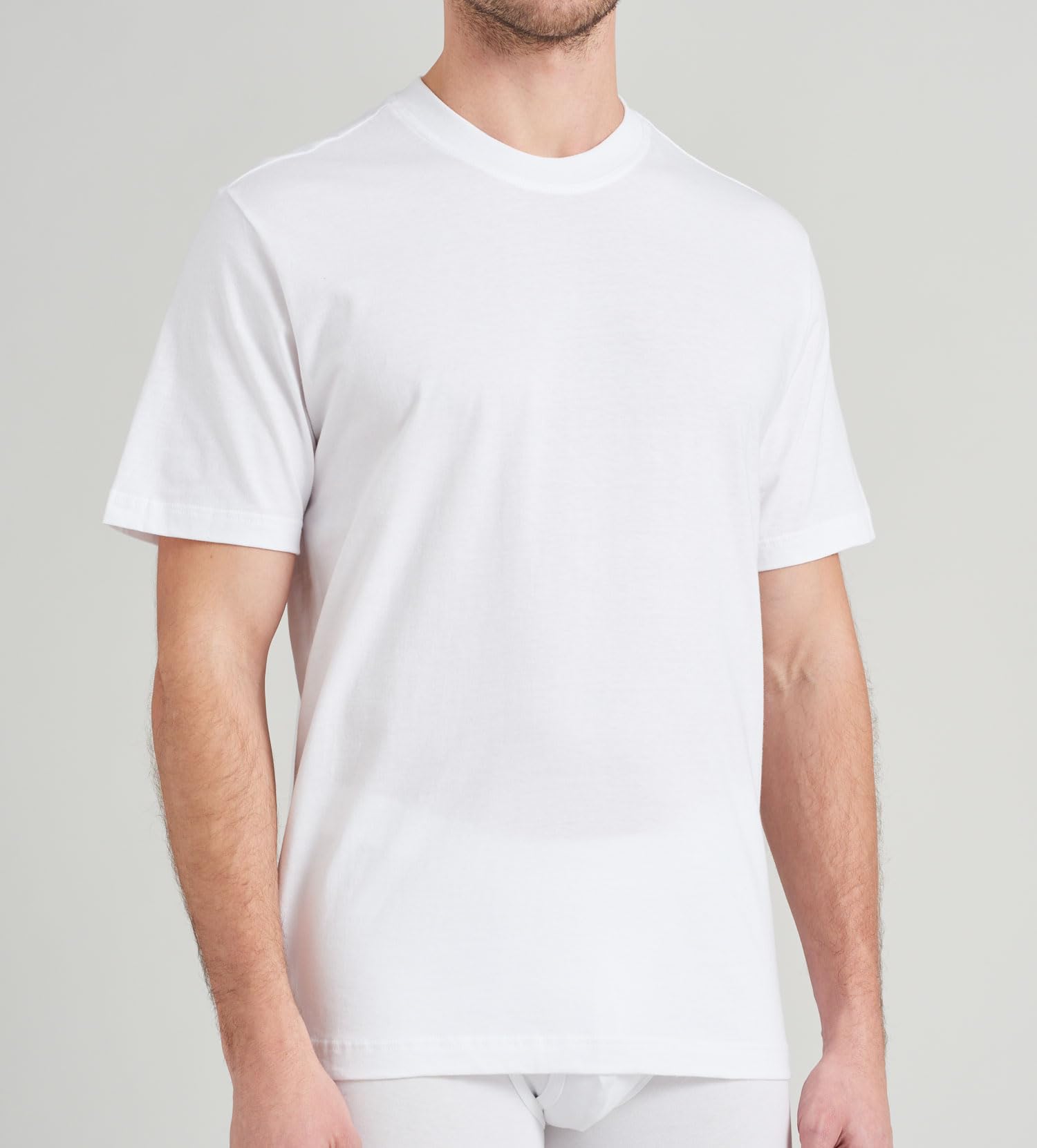 Schiesser American T-Shirt 008150B 4er Pack