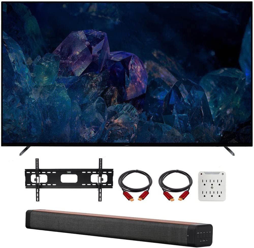 Sony XR65A80K Bravia XR A80K 65 inch 4K HDR OLED Smart TV