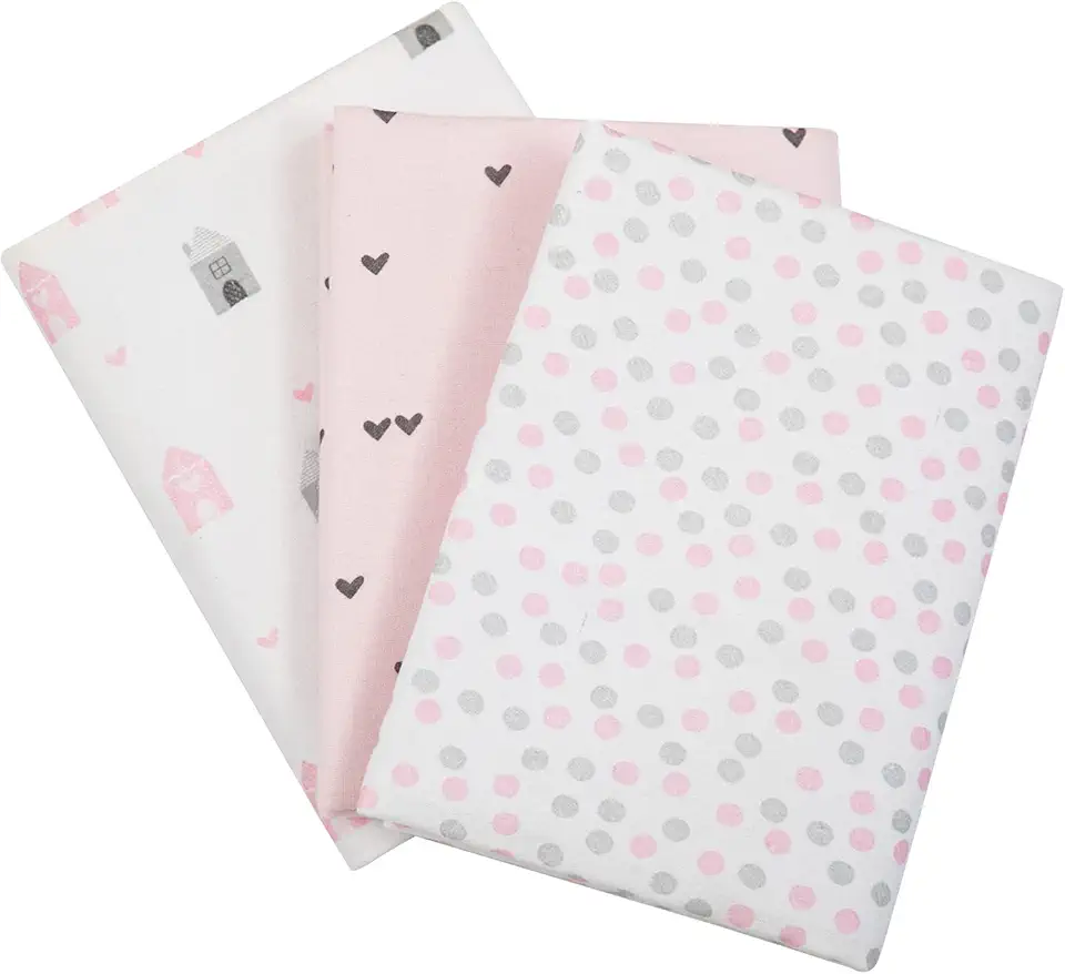 Papi Textil Cueiro Flanelado Papi Compose Estampado 80Cm X 60Cm Contem 03 Un