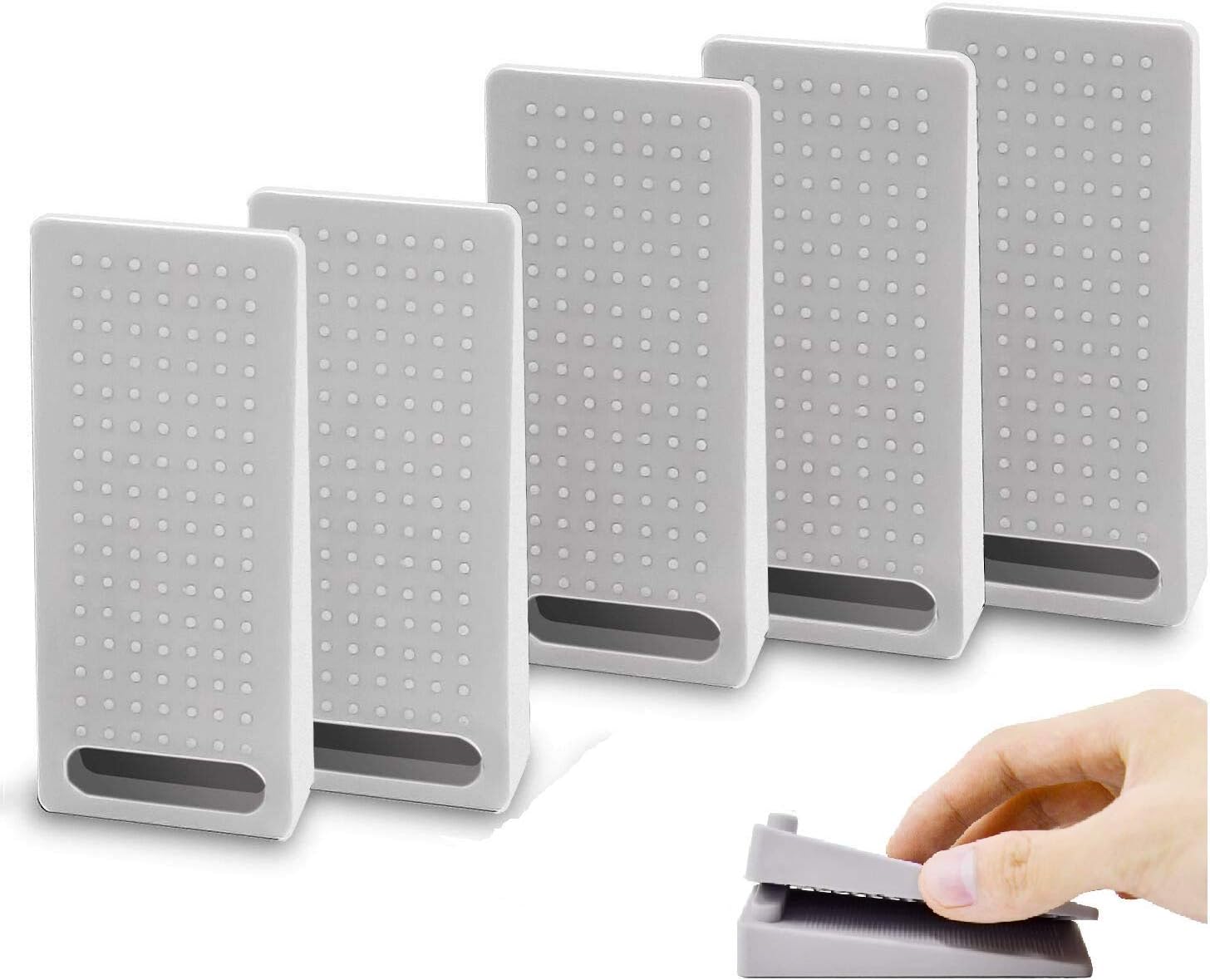 fermaporta per pavimenti in moquette