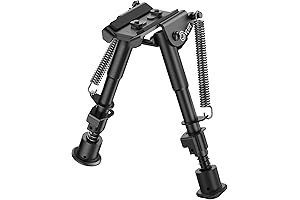 CVLIFE Bipod: Enhanced Accuracy for Rifle Shooting and Hunting