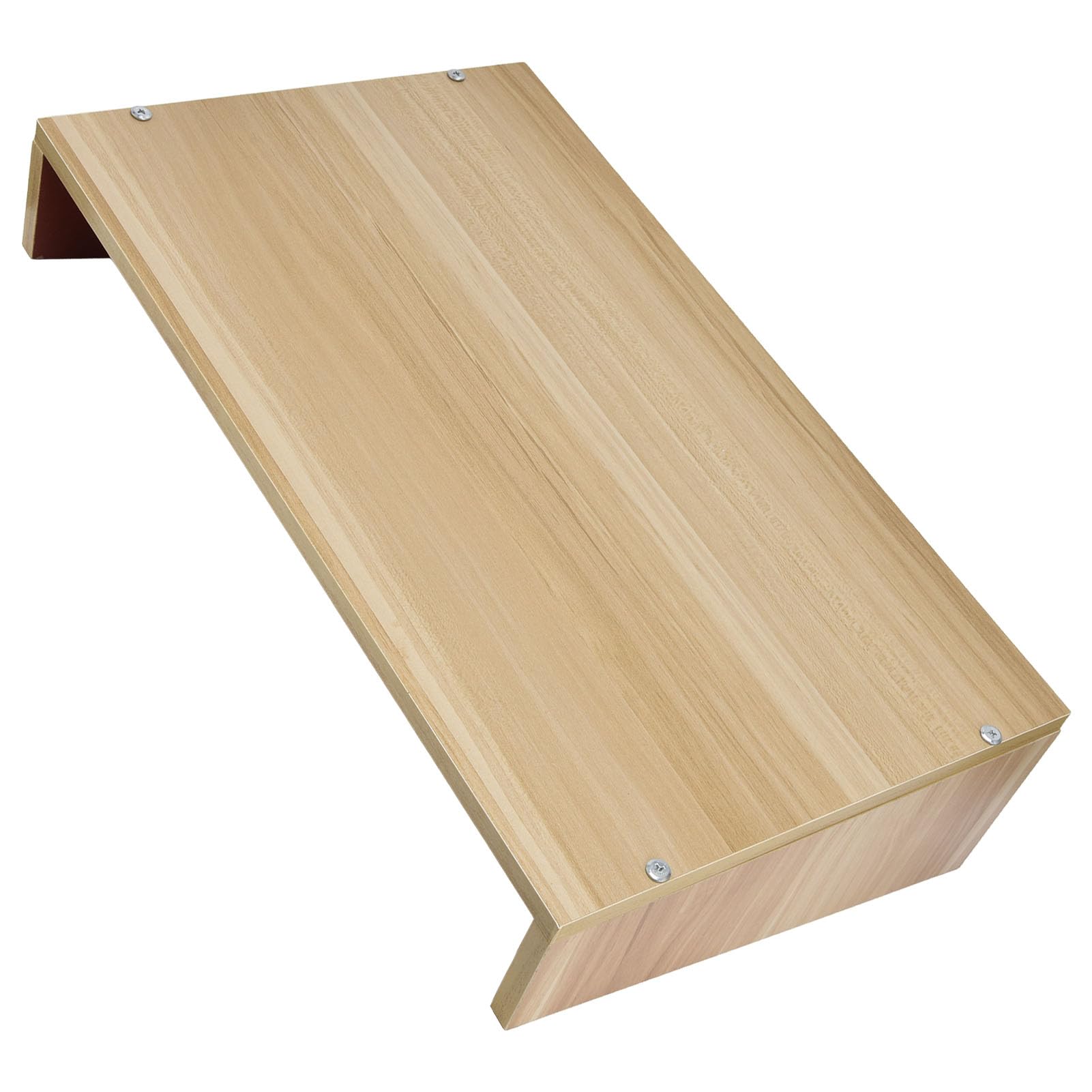 Rack per Computer Portatile Supporto in Legno Resistente per Lavoro in Ufficio a Casa con Design Portatile 50 X 29,5 Cm
