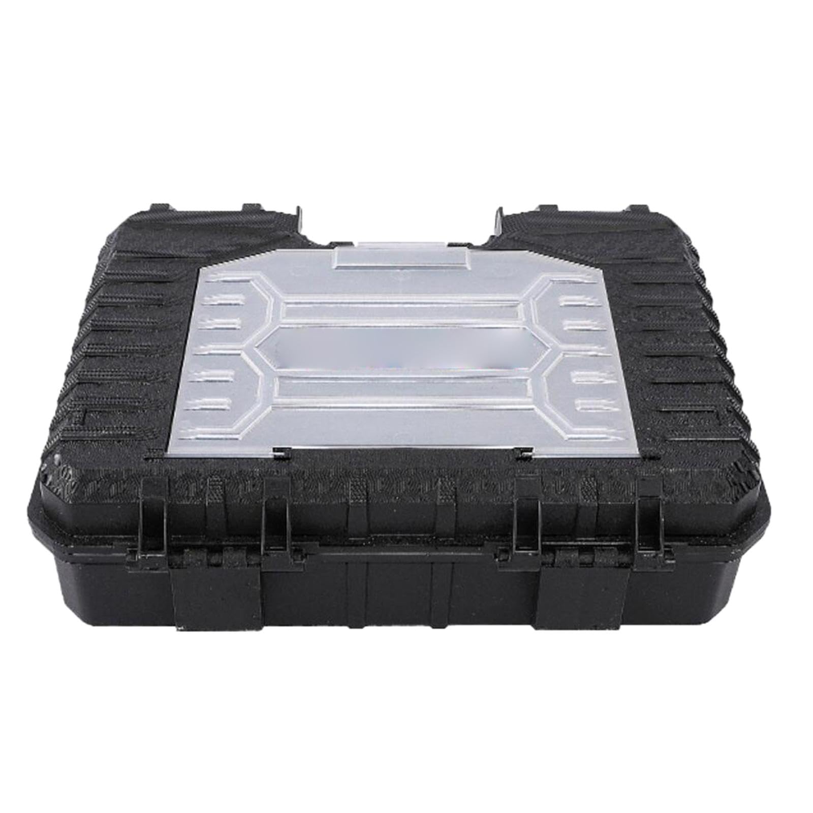 Colcolo Electric Drill Carrying Case Universal Protect Toolboxes Drill Hard Storage Organizer Power Tool Storage Case Storage Organiser Empty Box for Father's Day Gifts, A