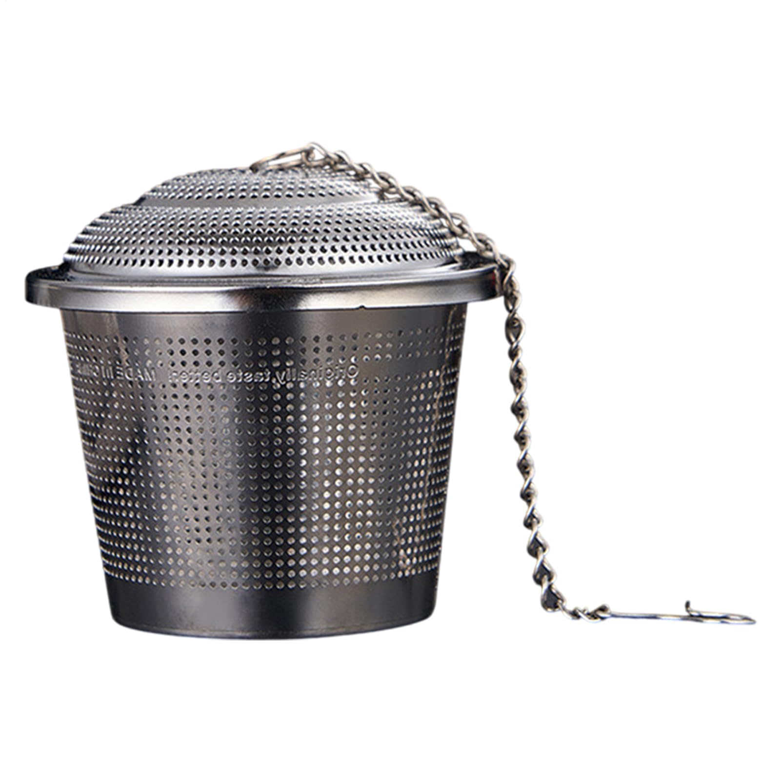 Boule Filtre à Assaisonnement Infuseur À Thé En Métal Alimentaire Avec