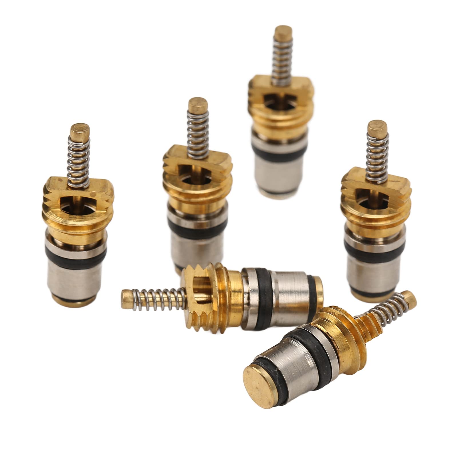20 Unidades de Núcleo de Válvula de Aire Acondicionado Automotriz,Núcleo de Vapor de la Válvula de Alta Presión de 21, 79mm AC para