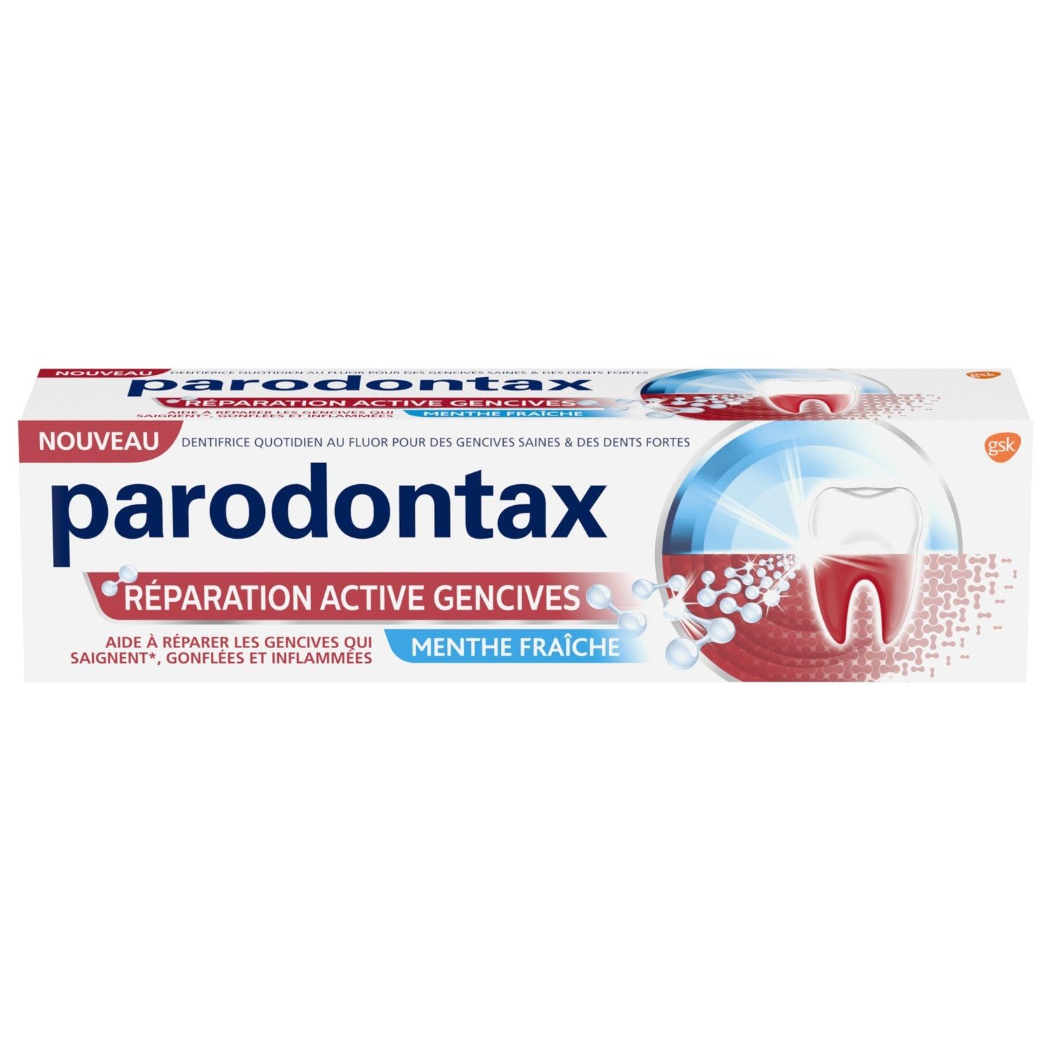 Parodontax Gum Active Reparation 75ml