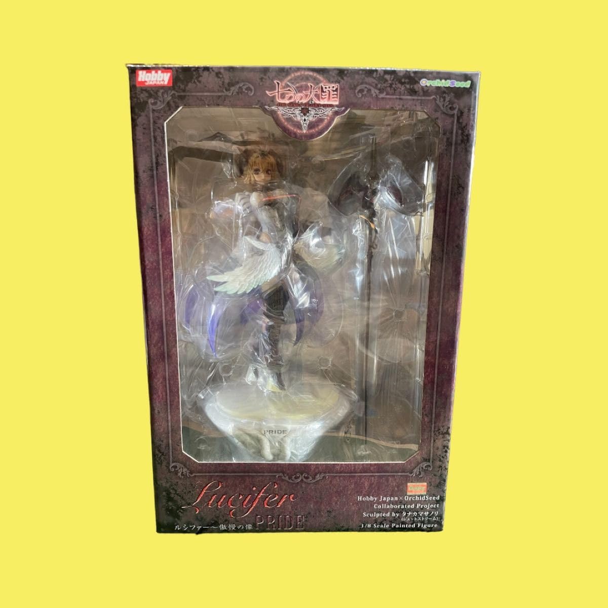 Amazon.co.jp: 七つの大罪 ルシファー~傲慢の像 (1/7スケールPVC製塗装