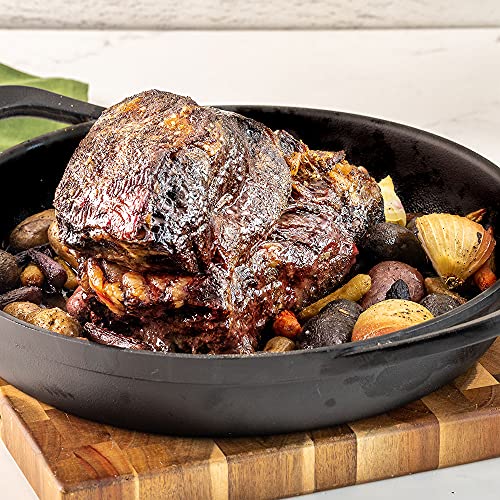 Chuck Roast By Nebraska Star Beef - Prestige-Hand Cut And Trimmed, Includes Signature Seasoning #TOP2