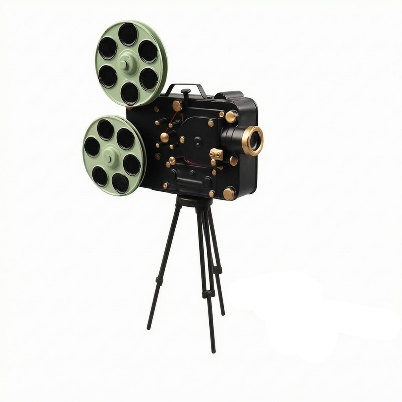 Filmprojektor-Modell rativ -Projektor mit Stativ Nostalgisch rationsobjekt für rationsliebhaber, Fotografen, Studio,
