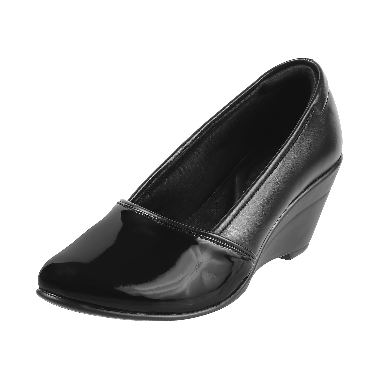Metro Womens Synthetic Black Ballerinas (Size (8 UK (41 EU)) (B0B3DH9HBH) Amazon Price History, Amazon Price Tracker