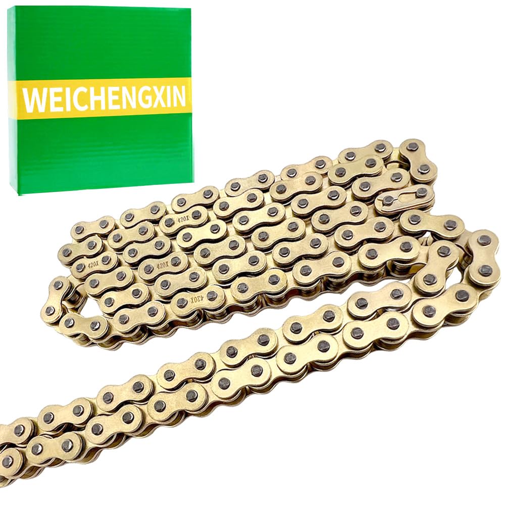 アクセサリー POTER BICYCLE CHAIN LONG GOLD Colored Bike Chains - ZX | SUPER73