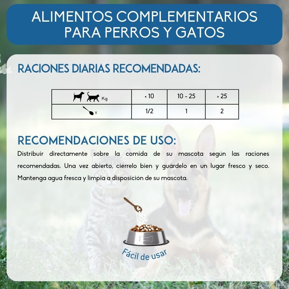 NUTRIVET - Suplemento de Comida - Dental Cleaning - Perros y Gatos - Limpieza Dental - Recipiente 420 g