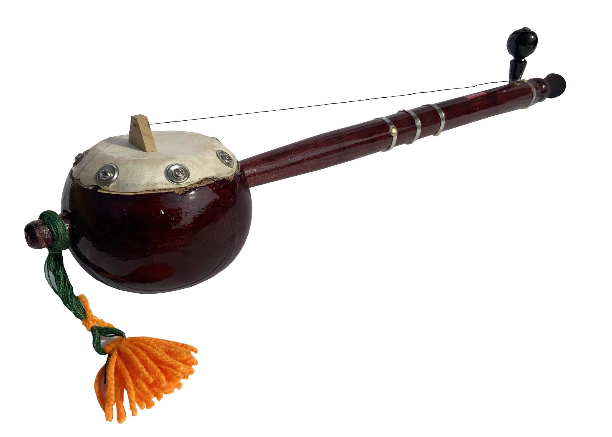Ektar Instrument KAKU FANCY DRESSES Beena Musical Instrument For Kids