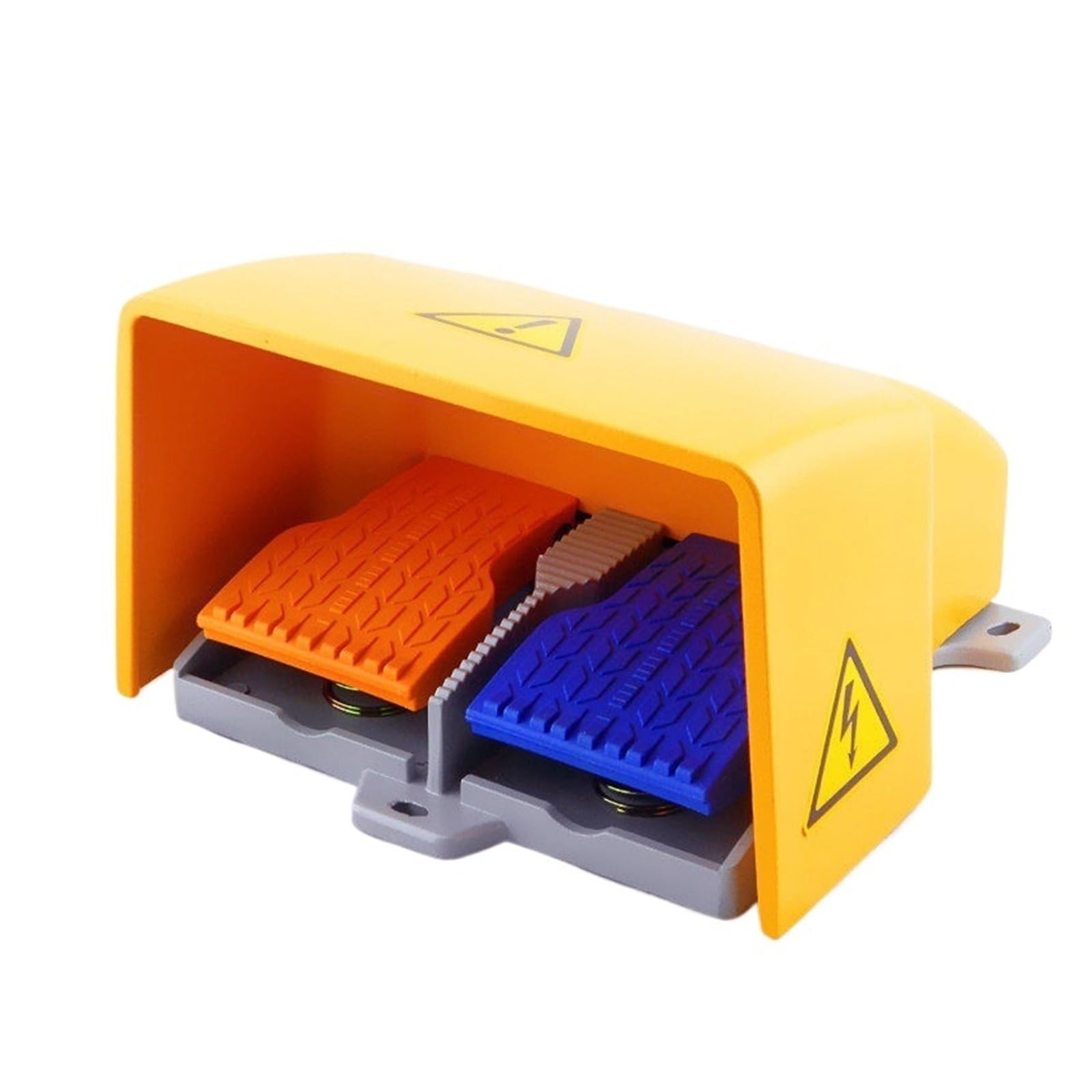Interruptor de pie HRF-HD5NX de doble paso con carcasa de aluminio robusta 6