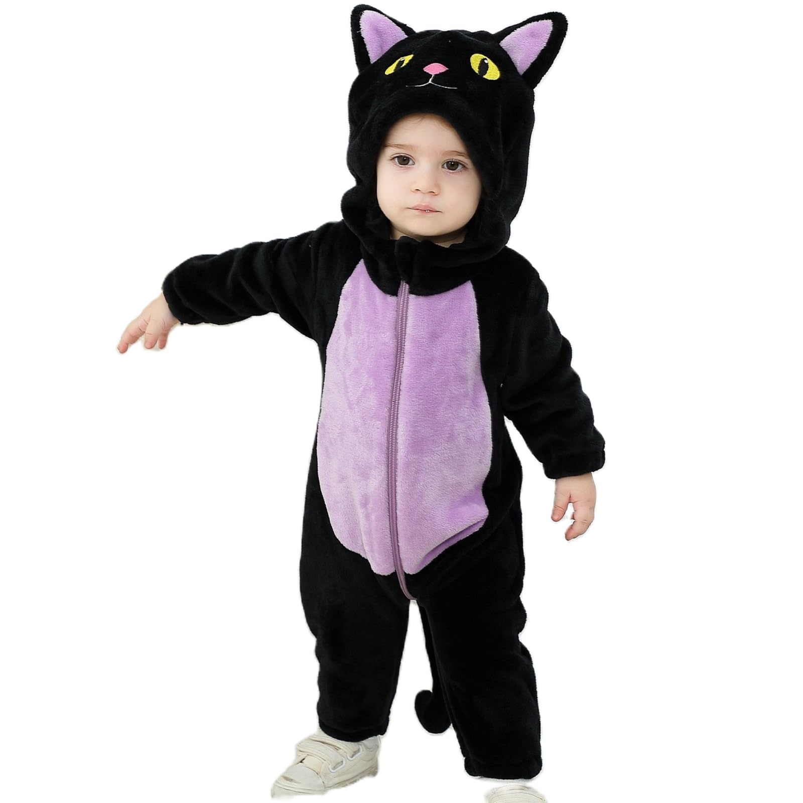 Dcohmch Toddler Baby Black Cat Costume