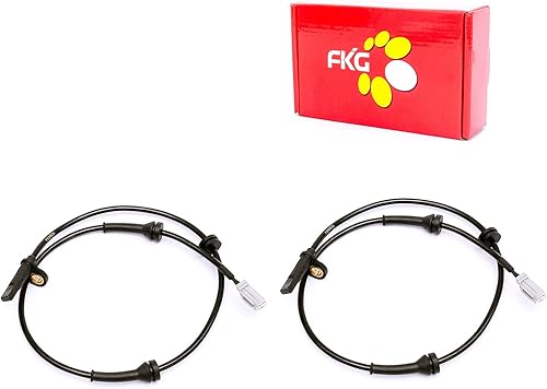 FKG Sensor de velocidad de rueda ABS delantero izquierdo y derecho ALS1658 47910-1DA1A para Nissan Rogue 2.5L 2008-2010, Nissan X-Trail 2.5L 2008