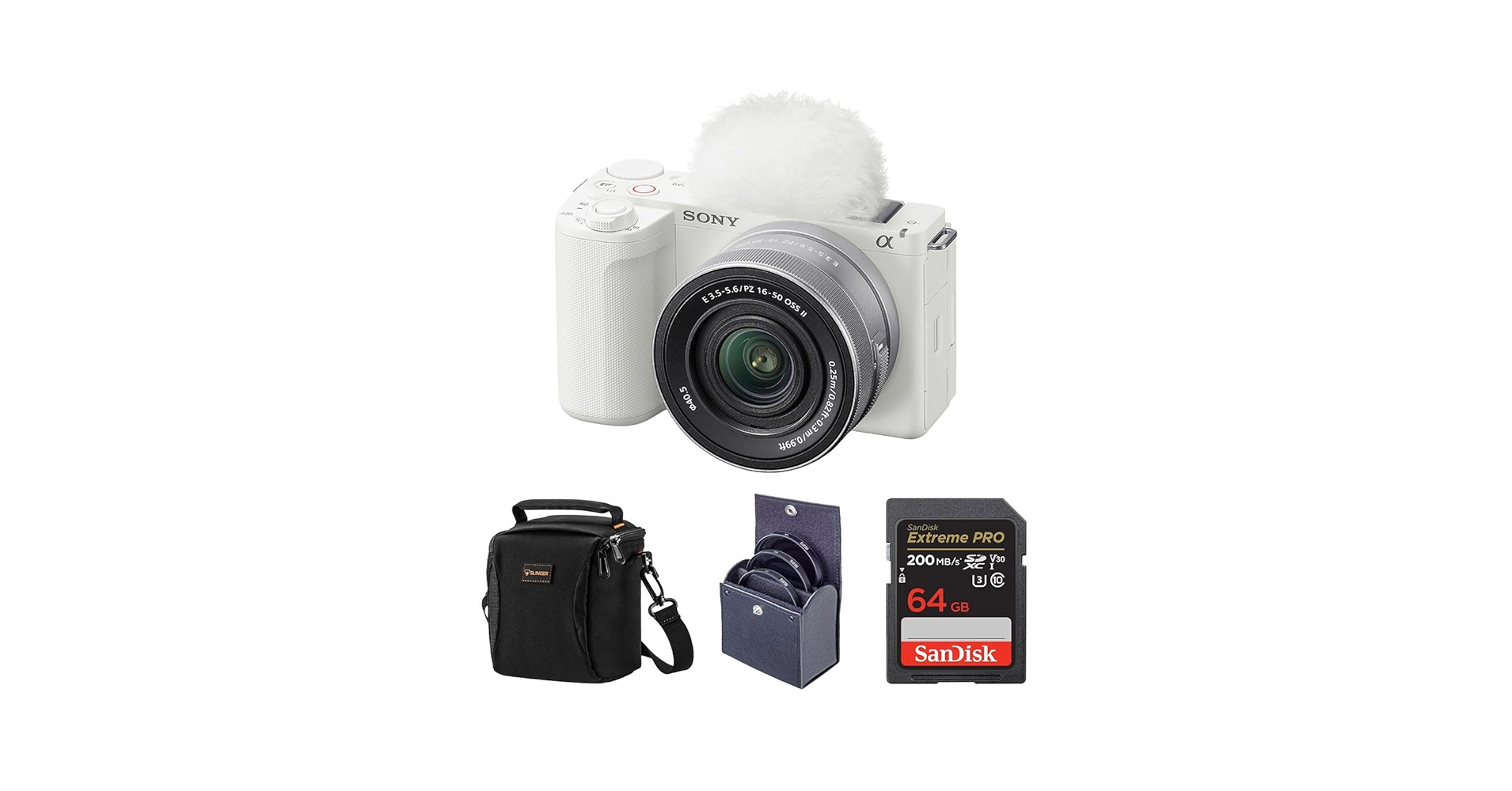 SONY α Vlogカメラ ZV-E10Ⅱ 16-50mm Amazon.com : Sony ZV-E10 II Mirrorless Camera with 16-50mm +