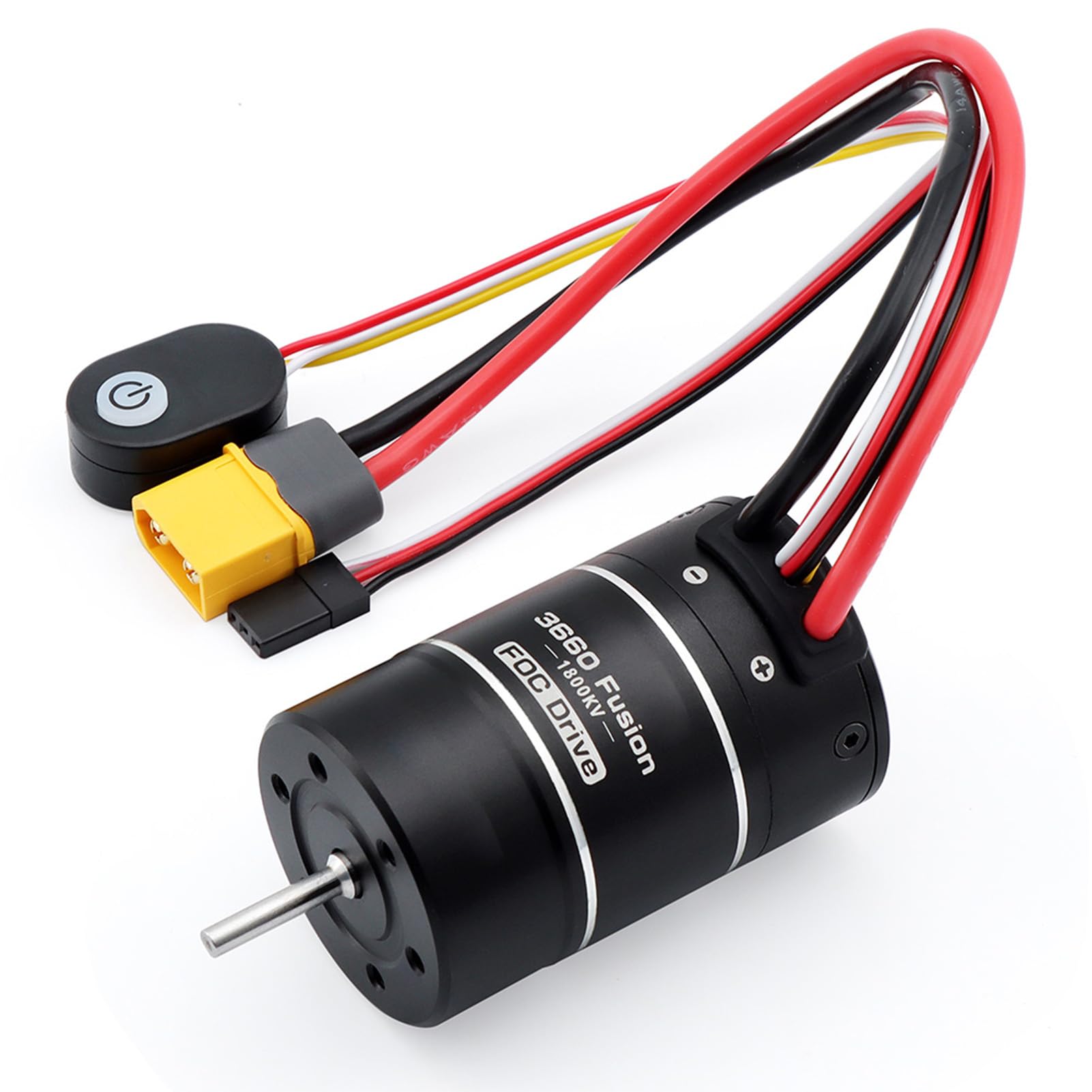 Vikye Silnik Bezszczotkowy 3660 1800KV z Regulatorem 40A ESC, Czujnik FOC
