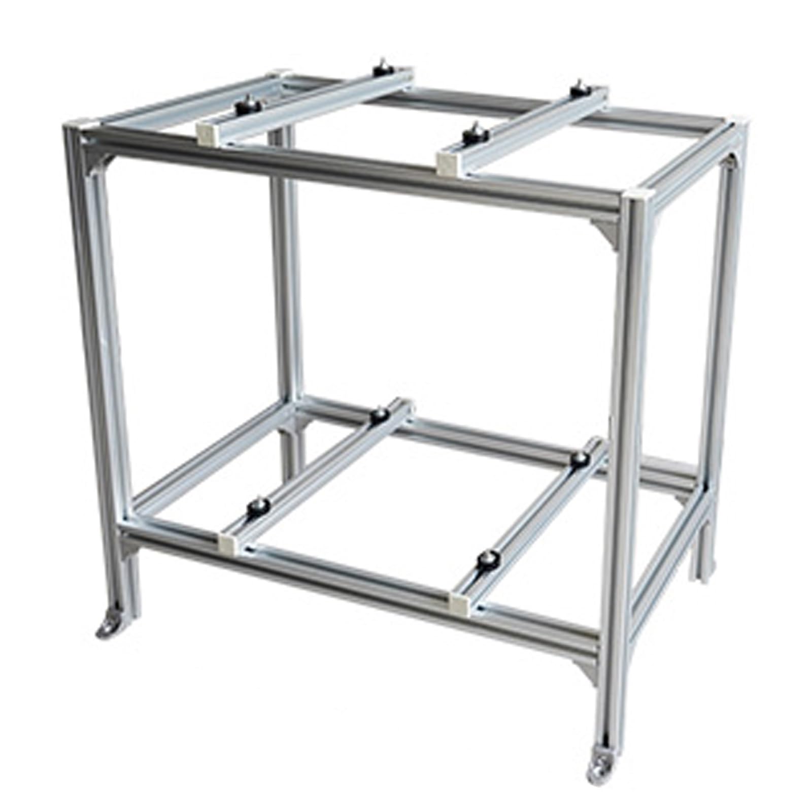 Uchwyt podłogowy do mini klimatyzatora Split - wytrzymały stop aluminium z amortyzującą podkładką antywibracyjną, idealny do instalacji pompy ciepła
