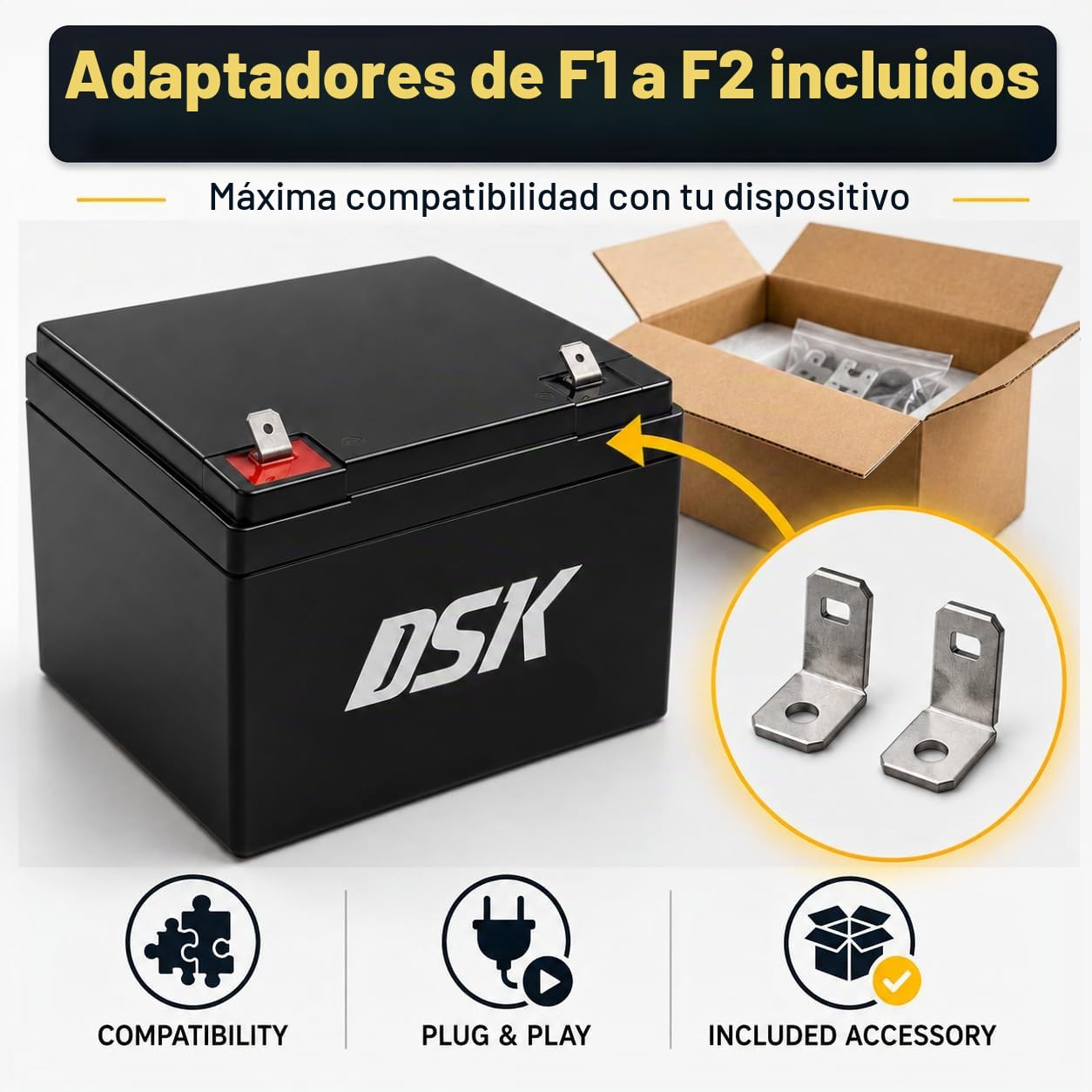 DSK Bateria Plomo