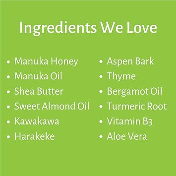 Manuka Honey and Manuka Oil Skin Clear Cream