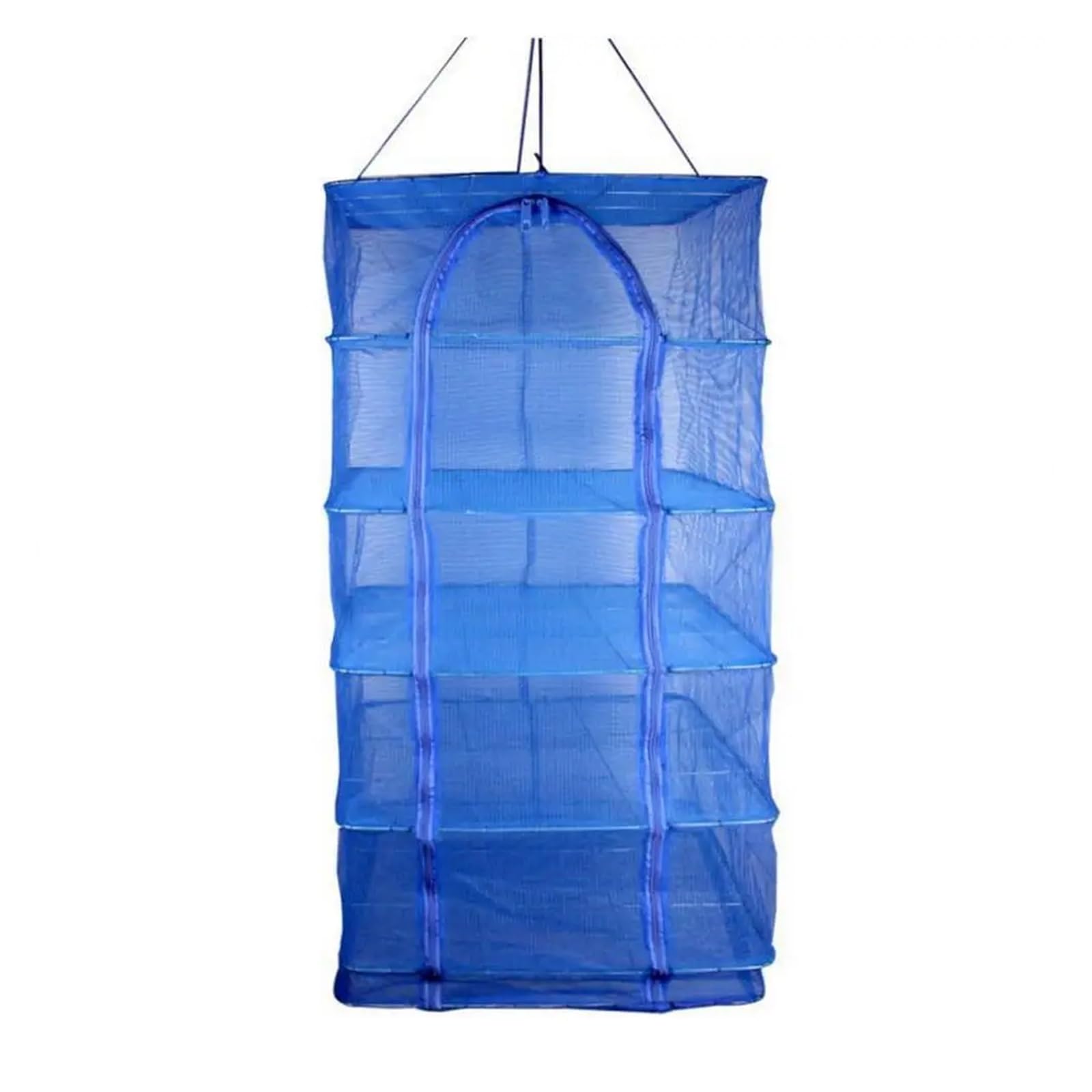 Rete essiccazione, griglia per pesce, verdura, frutta, carne, gabbia anti-mosca, ideale per uso domestico e all'aperto Rete per Essiccazione(35X35X35cm)