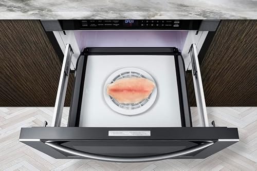 Summit Appliance MDR30SS Summit Mdr245Ss 24 Inch Wide Built-In Drawer Microwave thumb #8