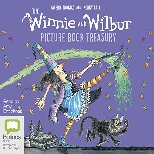 The Winnie and Wilbur Picture Book Treasury (Audio Download): Valerie ...