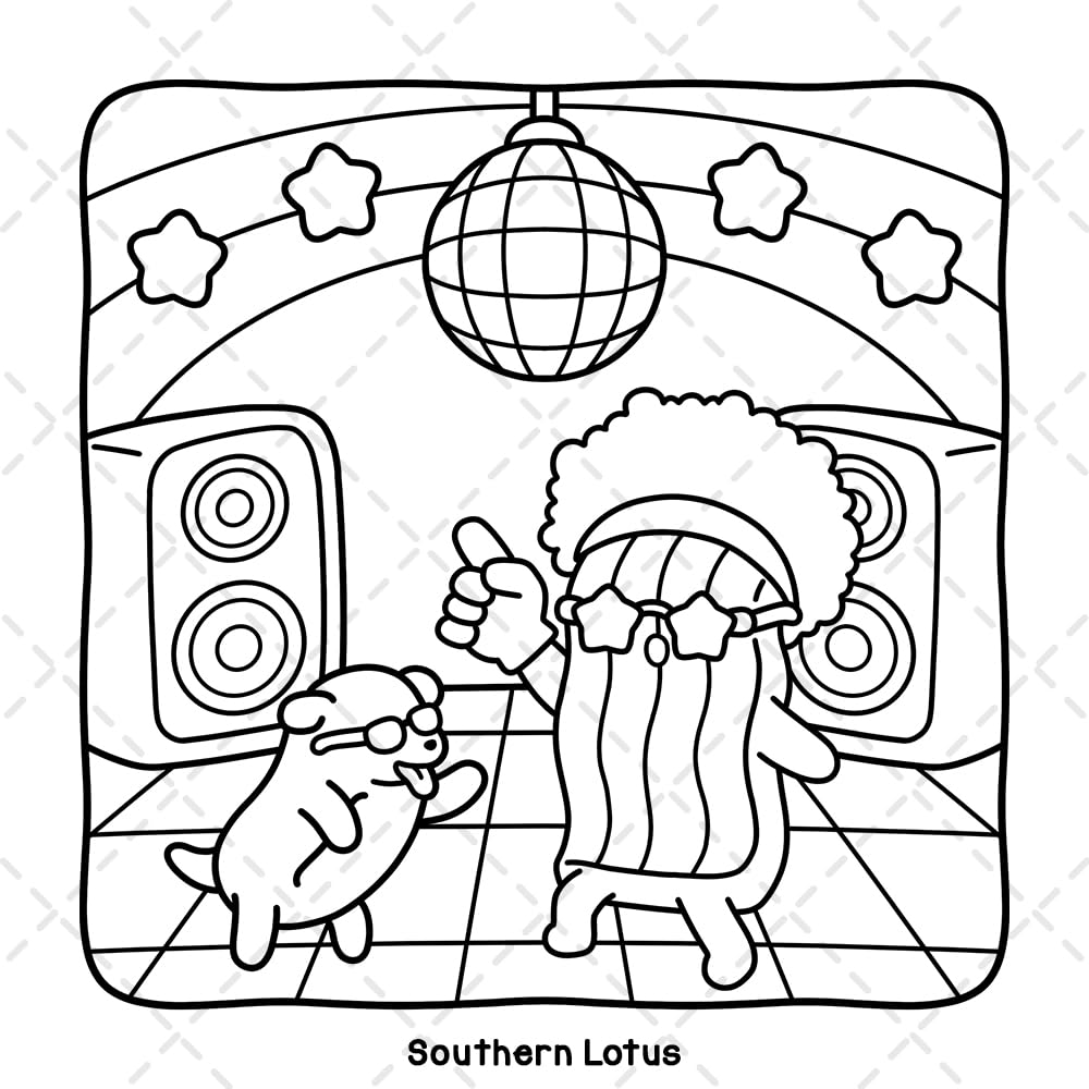 Breakfast Club: Coloring Book for Adults and Teens Featuring Cozy Food and Drinks in Funny Moments and Comfy Times for Relaxation