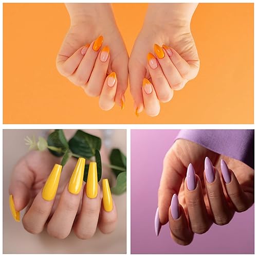 Miniatura 4 de phoenixy Kit de gel de uñas de polietileno 9 colores kit de gel de extensión de uñas de polietileno herramientas básicas de manicura regalo para