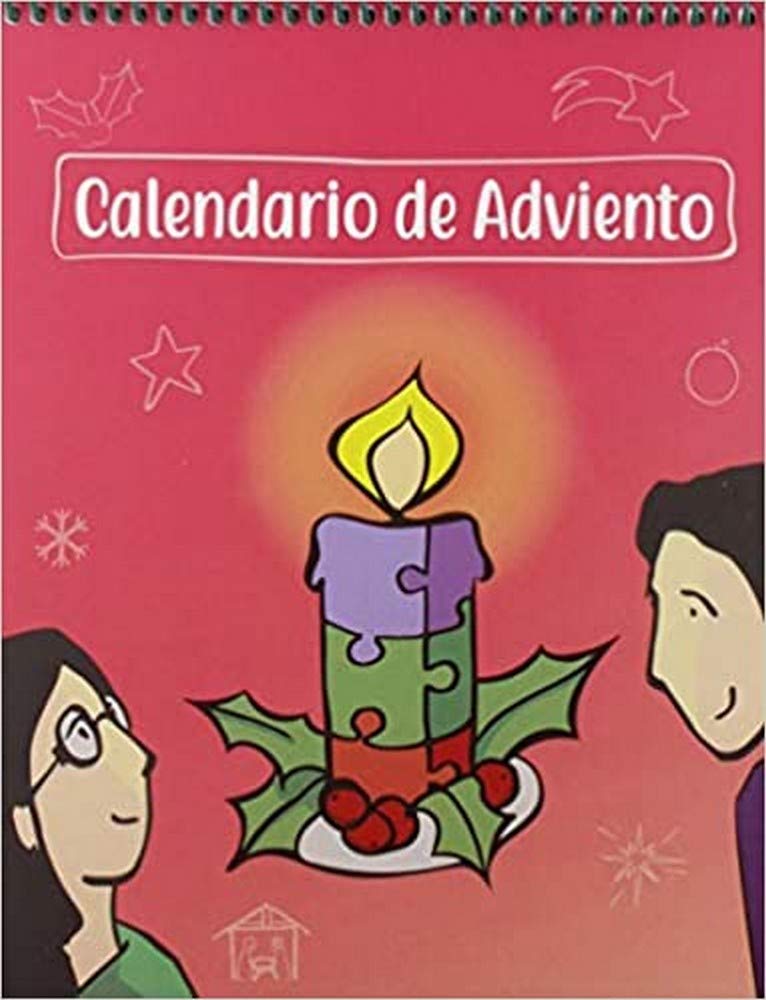 Calendario de adviento. Mensajero