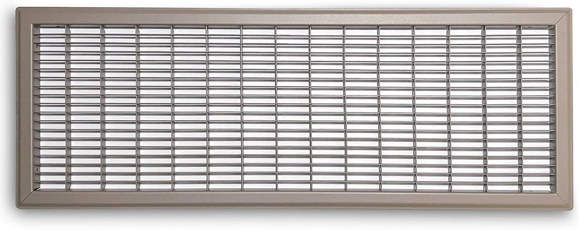 TruAire 10 in. x 30 in. Heavy Duty Floor Return Air Grille