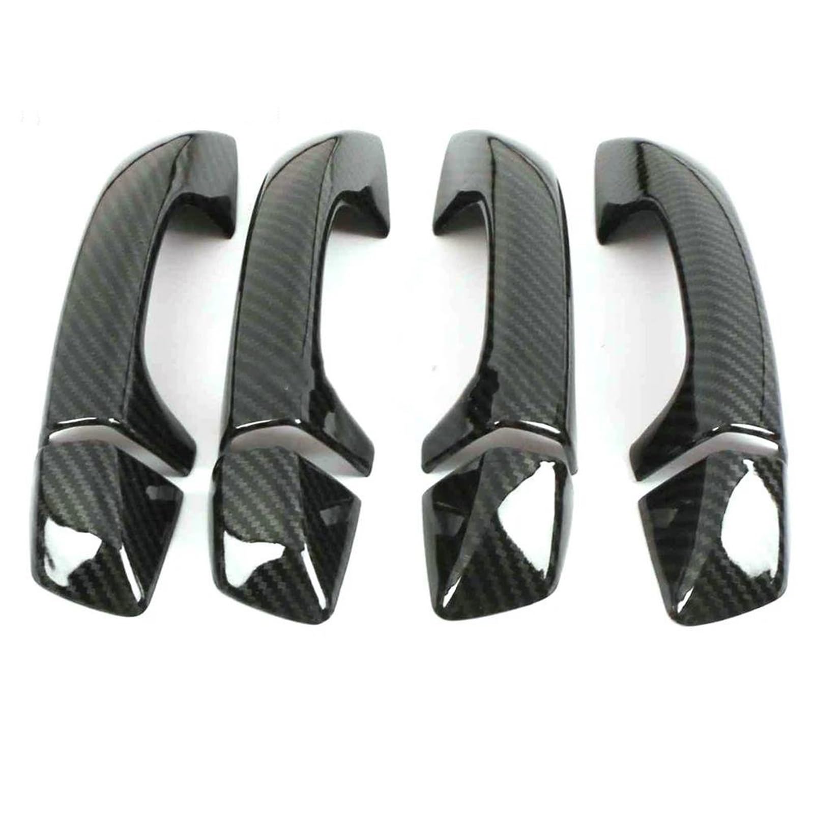 UJNHEQ for VW for Golf 6 MK6 2009 2010 2011 2012 Car Exterior Door Handle Protect Decor Frame Cover Sticker Accessories
