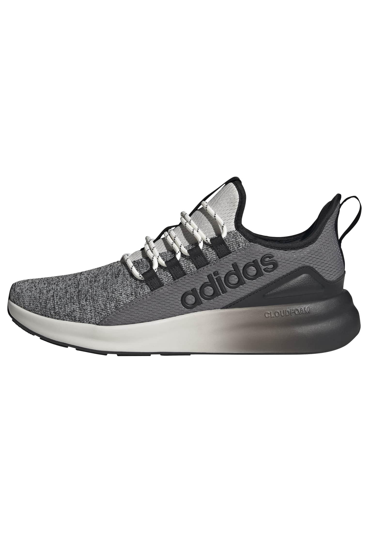 adidas Mens Lite Racer Adapt 8.0 Sneakers Shoes Casual - Black