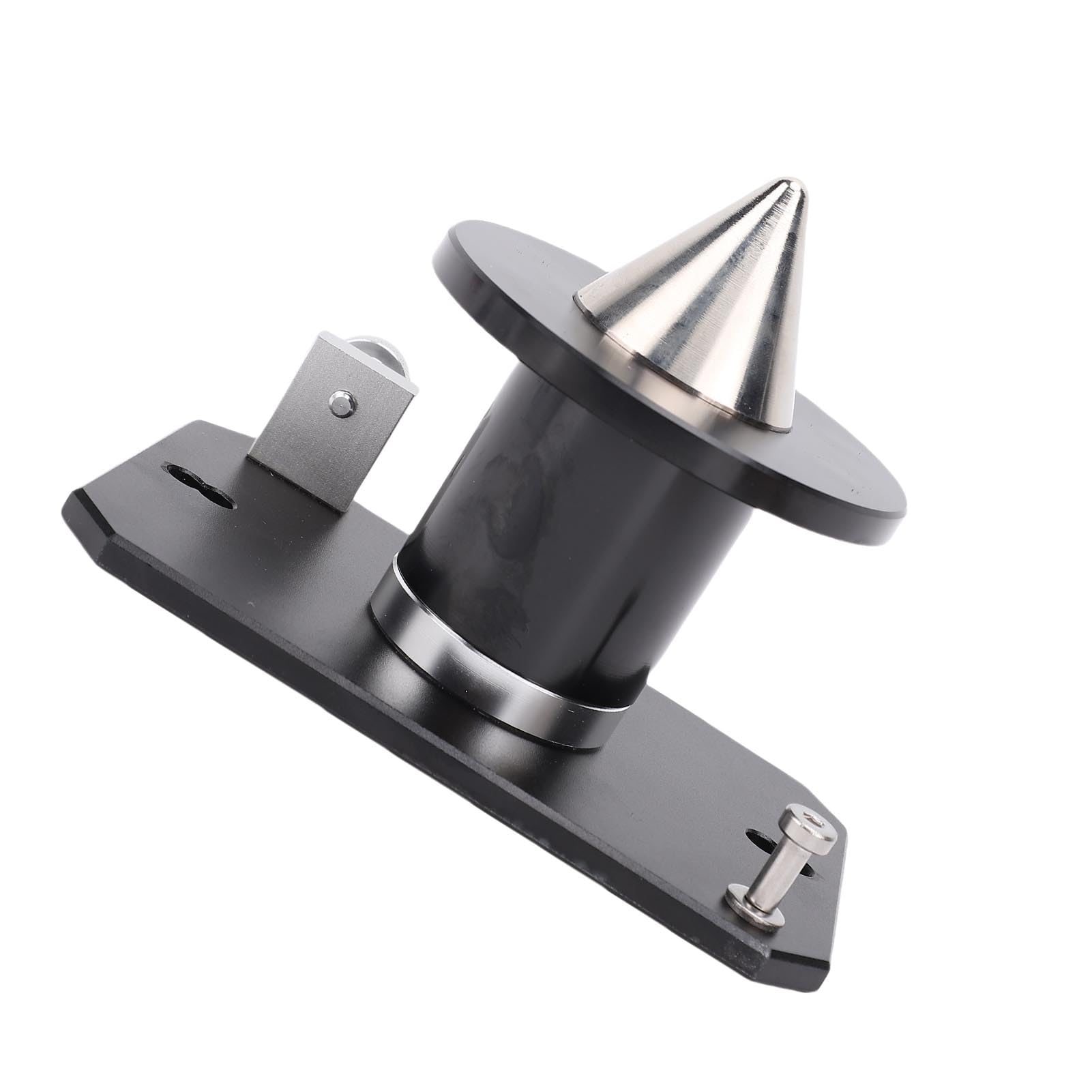 Akozon Herramienta de Equilibrio de Montaje de Pared de Alineación de la Cuchilla del Cortacésped del Cortacésped del Cortacésped para una Amplia Gama de Cuchillas (BLACK)