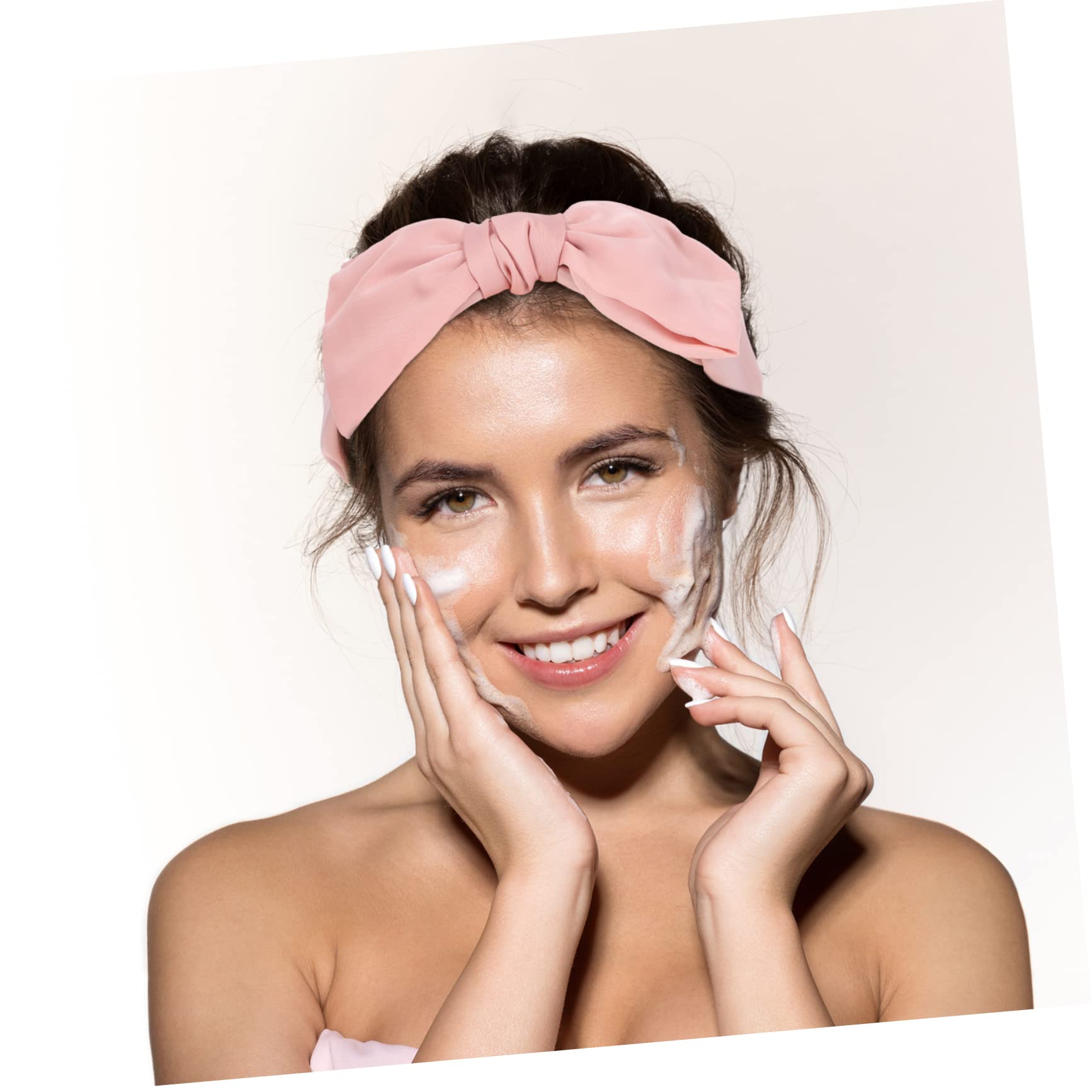 FRCOLOR 8pezzi Fascia Per Con Fiocco Di Accessori Eleganti Per Donne e Ragazze Per Feste Eventi e Occasioni Speciali