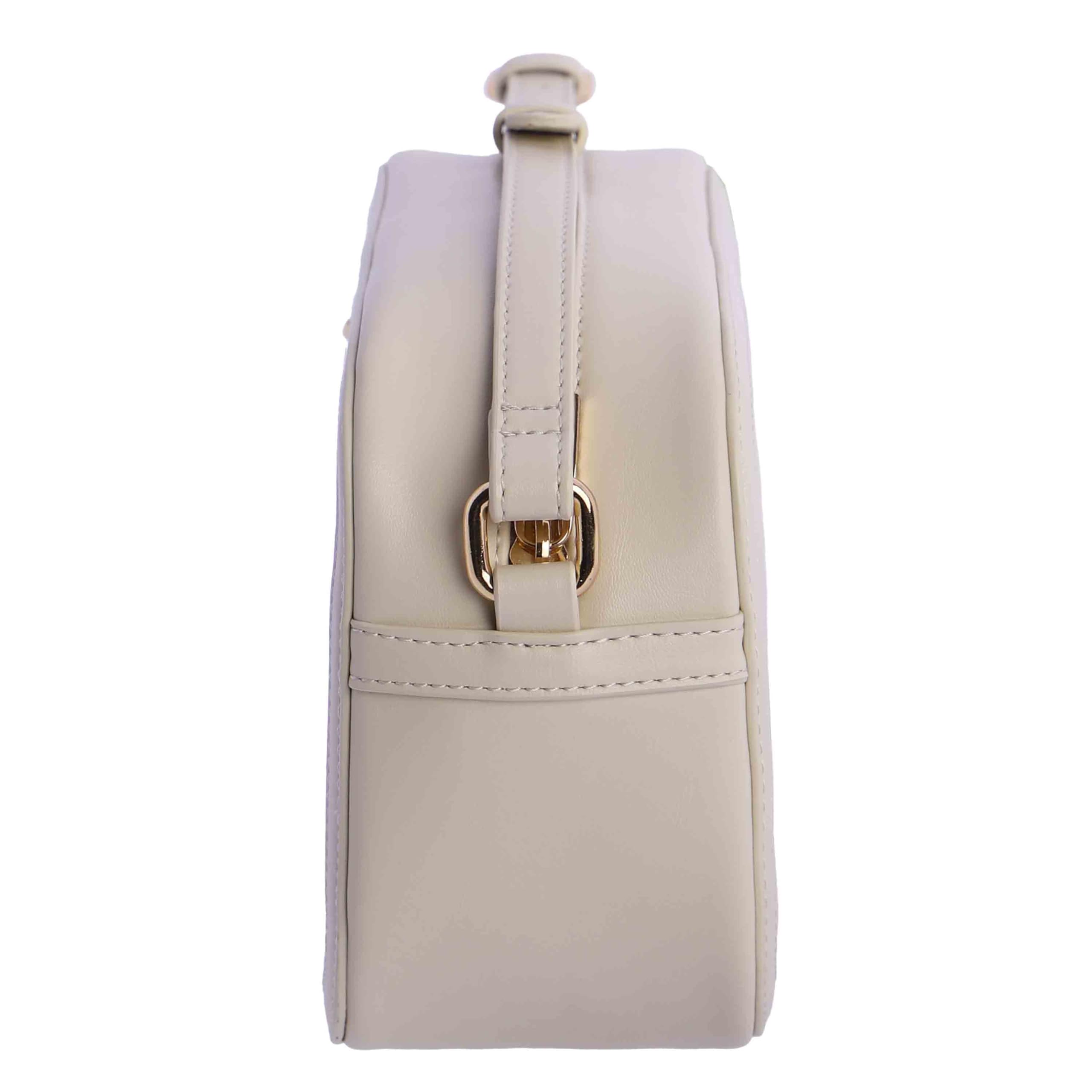 DON ALGODON Bolso bandolera para mujer Ondina - Bolsos mujer con estilo versátil y cómodo - Diseño compacto y funcional para el día a día