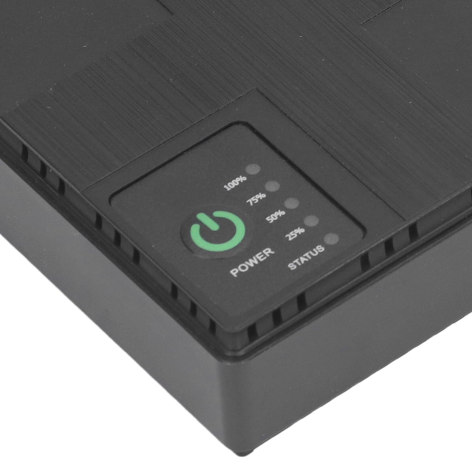 Fafeicy Mini Batterie de Secours UPS de 8 800 MAh, Alimentation sans Interruption avec 2 Méthodes D'entrée, Modem Routeur, Caméra de sécurité pour Les Pannes de Courant d'urgence (Prise UE)