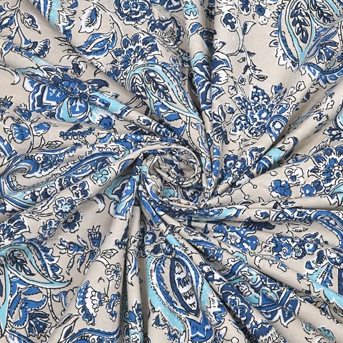 Image of ElanorHomes 240 TC Cotton Double King Size Bedsheet | Ultra-Soft & Skin-Safe | Breathable Summer Comfort | 93x108 inches with 2 Pillow Covers (Silver Breeze)