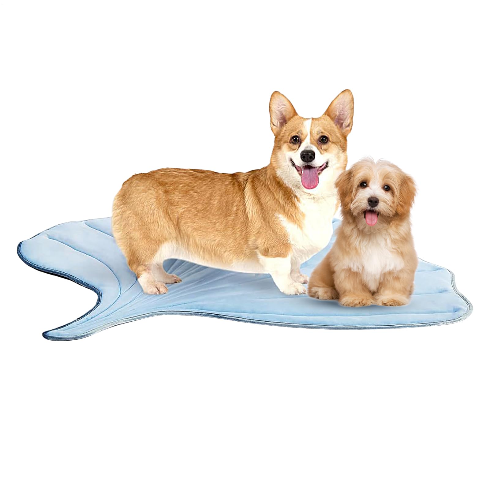Tapis Rafraîchissant pour Chien Tapis Portable Lavable Rafraîchissant pour