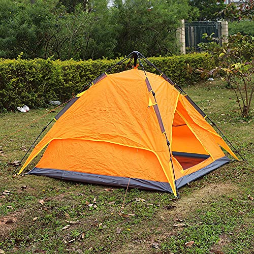 Carpa grande pop-up impermeable para 3 personas miniatura 3