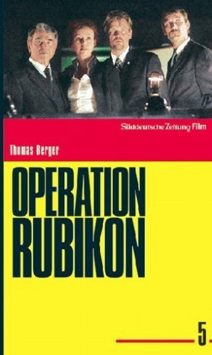 Operation Rubikon SZCinemathek Thriller 5 Amazon.de Schrader