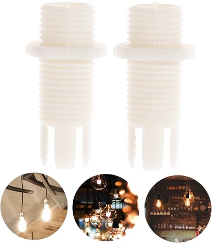 Miniatura 4 de UKCOCO Lamps pcs connector Pendant Light Cable Glands Cord Fixing Grips Accessories cable clamp cable lock lamps branches light cord DIY Cable