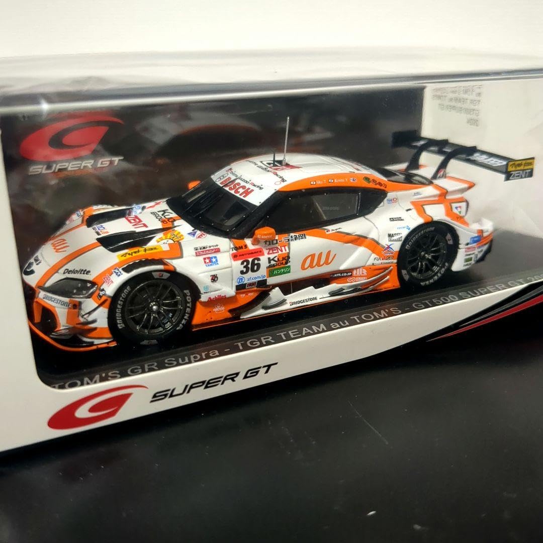 2024年チャンピオン au TOM’S GR Supra トムス スープラ 2024 au TOM'S GR Supra No.36 TGR TEAM au TOM'S | SUPER GT SQUARE